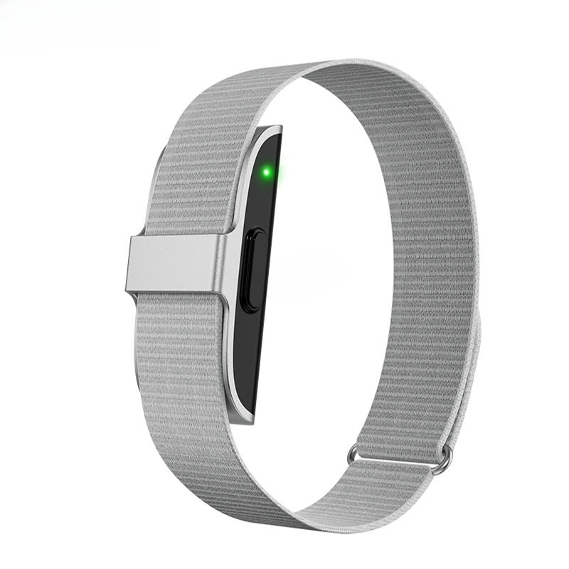 Smart Bracelet — Heart Rate, Body Temperature & Sleep Tracking