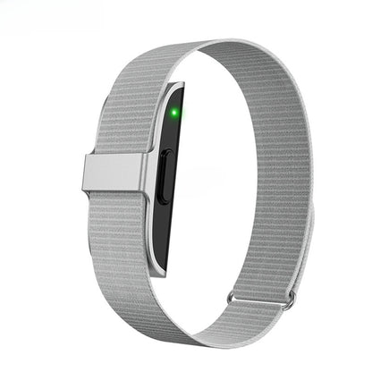 Smart Bracelet — Heart Rate, Body Temperature & Sleep Tracking