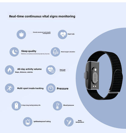 Smart bracelet features
