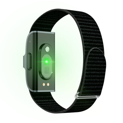 Smart Bracelet — Heart Rate, Body Temperature & Sleep Tracking