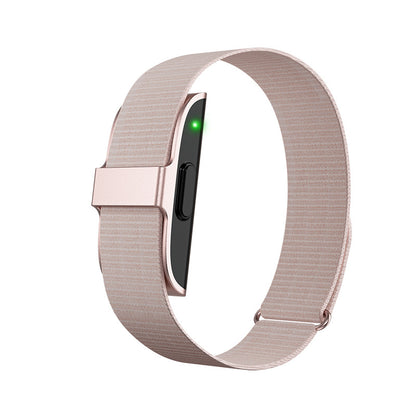 Smart Bracelet — Heart Rate, Body Temperature & Sleep Tracking