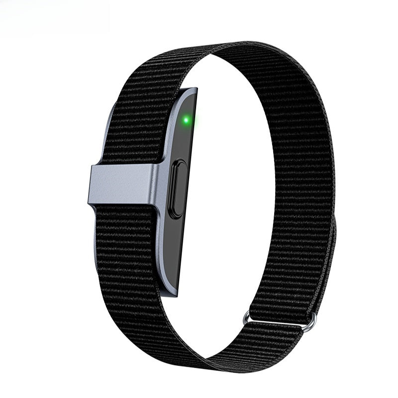 Smart Bracelet — Heart Rate, Body Temperature & Sleep Tracking