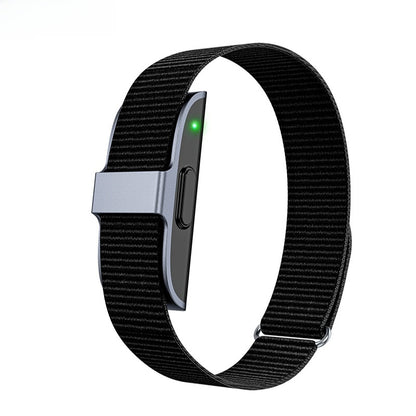 Smart Bracelet — Heart Rate, Body Temperature & Sleep Tracking