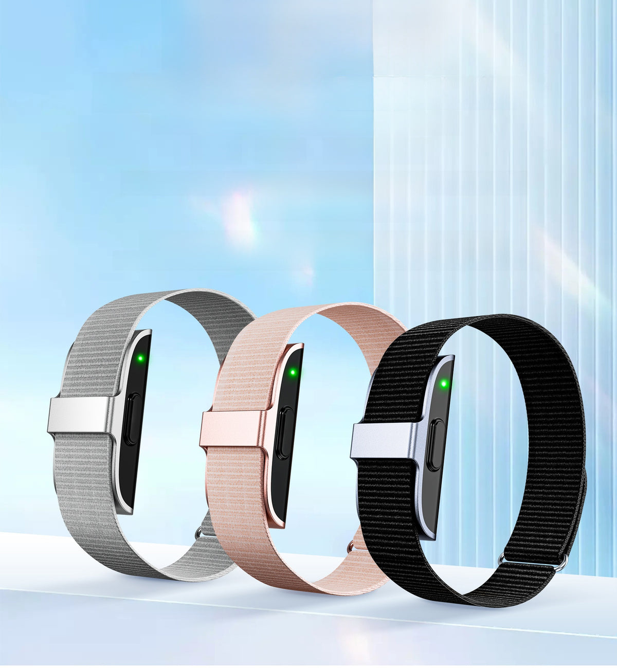 Smart bracelet health tracking