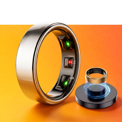 Uhoofit R10 Smart Ring — Sleep, Heart Rate & Activity Tracking