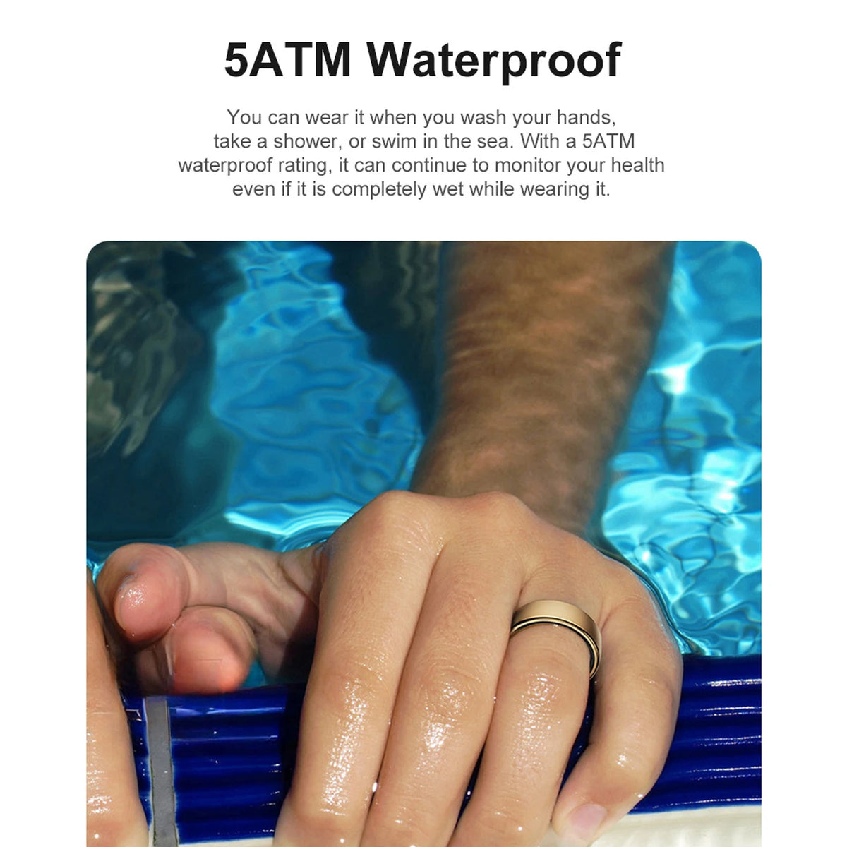 Uhoofit R10 Smart Ring — Sleep, Heart Rate & Activity Tracking