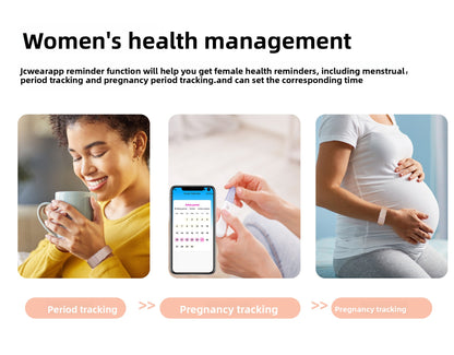 Smart bracelet monitoring